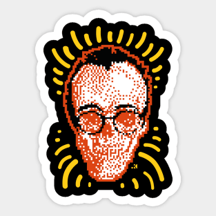 Keith PostPortrait Sticker